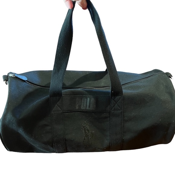 Polo Ralph Lauren Other - Black Polo Ralph Lauren Medium Travel Bag